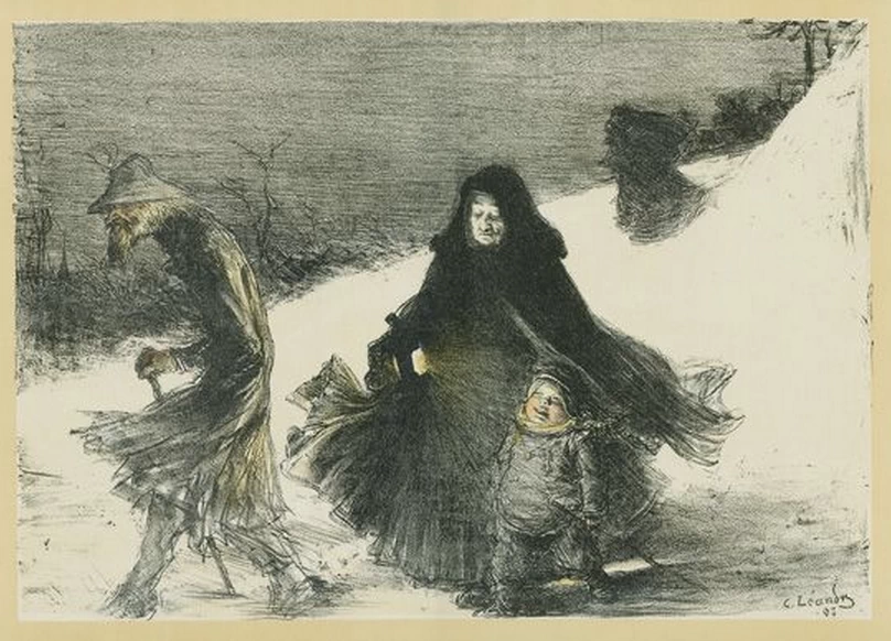 Charles Léandre - Natale, 1897